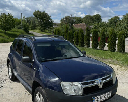 Синій Рено Дастер, об'ємом двигуна 1.6 л та пробігом 150 тис. км за 6800 $, фото 1 на Automoto.ua