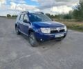 Синий Рено Дастер, объемом двигателя 1.6 л и пробегом 330 тыс. км за 7600 $, фото 1 на Automoto.ua