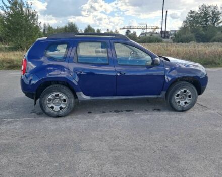 Синий Рено Дастер, объемом двигателя 1.6 л и пробегом 330 тыс. км за 6800 $, фото 6 на Automoto.ua