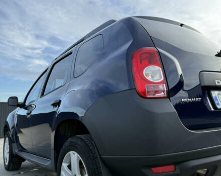 Синий Рено Дастер, объемом двигателя 1.6 л и пробегом 158 тыс. км за 7500 $, фото 6 на Automoto.ua