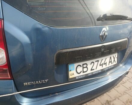 Синий Рено Дастер, объемом двигателя 0 л и пробегом 75 тыс. км за 4500 $, фото 4 на Automoto.ua