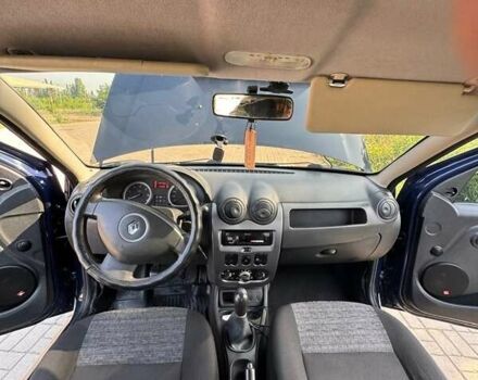 Синий Рено Дастер, объемом двигателя 1.6 л и пробегом 180 тыс. км за 6200 $, фото 4 на Automoto.ua