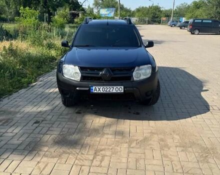 Синий Рено Дастер, объемом двигателя 1.6 л и пробегом 180 тыс. км за 6200 $, фото 9 на Automoto.ua