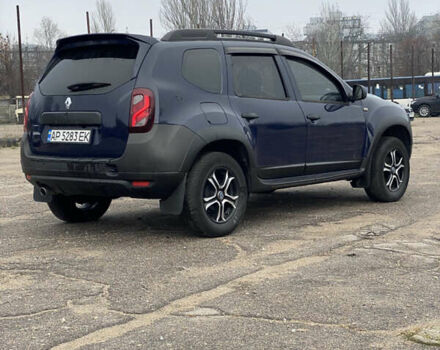 Синій Рено Дастер, об'ємом двигуна 1.6 л та пробігом 195 тис. км за 6600 $, фото 4 на Automoto.ua
