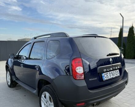 Синий Рено Дастер, объемом двигателя 1.6 л и пробегом 158 тыс. км за 7500 $, фото 4 на Automoto.ua