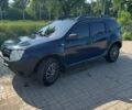 Синий Рено Дастер, объемом двигателя 1.6 л и пробегом 180 тыс. км за 6200 $, фото 1 на Automoto.ua