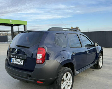 Синий Рено Дастер, объемом двигателя 1.6 л и пробегом 158 тыс. км за 7500 $, фото 7 на Automoto.ua