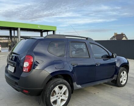 Синий Рено Дастер, объемом двигателя 1.6 л и пробегом 158 тыс. км за 7500 $, фото 5 на Automoto.ua