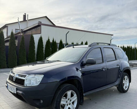 Синий Рено Дастер, объемом двигателя 1.6 л и пробегом 158 тыс. км за 7500 $, фото 1 на Automoto.ua