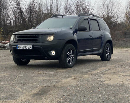 Синій Рено Дастер, об'ємом двигуна 1.6 л та пробігом 195 тис. км за 6600 $, фото 1 на Automoto.ua