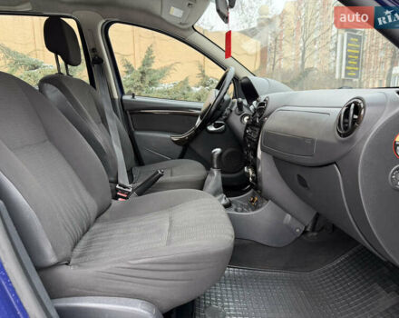 Синий Рено Дастер, объемом двигателя 1.6 л и пробегом 333 тыс. км за 6300 $, фото 48 на Automoto.ua