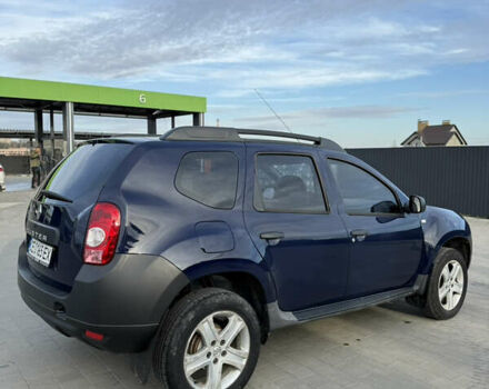 Синий Рено Дастер, объемом двигателя 1.6 л и пробегом 158 тыс. км за 7500 $, фото 8 на Automoto.ua