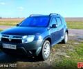 Синий Рено Дастер, объемом двигателя 1.6 л и пробегом 300 тыс. км за 6200 $, фото 1 на Automoto.ua