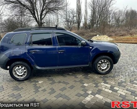 Синій Рено Дастер, об'ємом двигуна 1.6 л та пробігом 350 тис. км за 6300 $, фото 3 на Automoto.ua