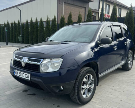 Синій Рено Дастер, об'ємом двигуна 1.6 л та пробігом 225 тис. км за 8100 $, фото 7 на Automoto.ua