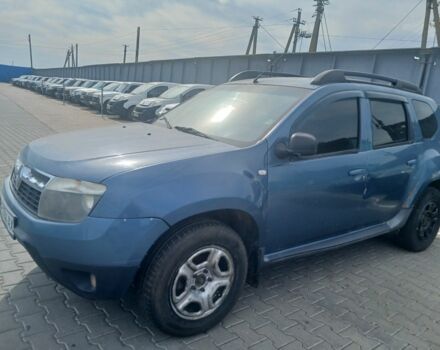 Синий Рено Дастер, объемом двигателя 0 л и пробегом 75 тыс. км за 4500 $, фото 3 на Automoto.ua