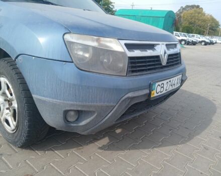 Синий Рено Дастер, объемом двигателя 0 л и пробегом 75 тыс. км за 4500 $, фото 2 на Automoto.ua