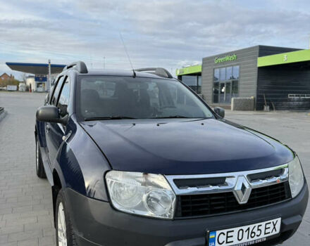 Синий Рено Дастер, объемом двигателя 1.6 л и пробегом 158 тыс. км за 7500 $, фото 12 на Automoto.ua