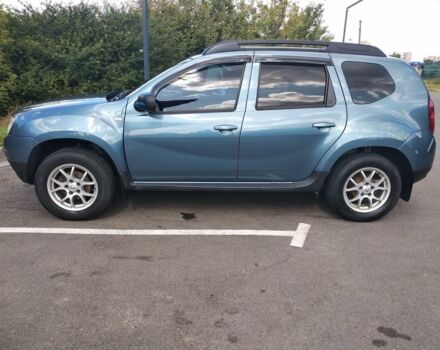 Синій Рено Дастер, об'ємом двигуна 1.6 л та пробігом 201 тис. км за 9200 $, фото 4 на Automoto.ua