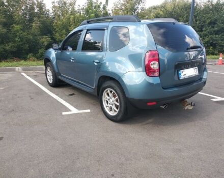 Синій Рено Дастер, об'ємом двигуна 1.6 л та пробігом 201 тис. км за 9200 $, фото 7 на Automoto.ua