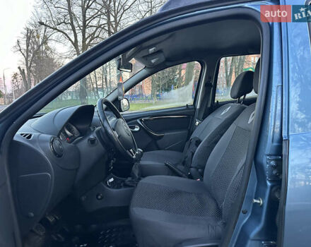 Синий Рено Дастер, объемом двигателя 1.5 л и пробегом 190 тыс. км за 9700 $, фото 22 на Automoto.ua