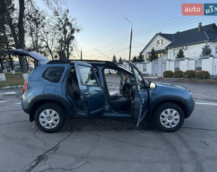 Синий Рено Дастер, объемом двигателя 1.5 л и пробегом 190 тыс. км за 9700 $, фото 42 на Automoto.ua