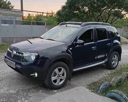 Синій Рено Дастер, об'ємом двигуна 1.6 л та пробігом 180 тис. км за 7800 $, фото 8 на Automoto.ua