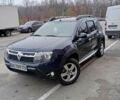 Синий Рено Дастер, объемом двигателя 1.6 л и пробегом 170 тыс. км за 8600 $, фото 1 на Automoto.ua