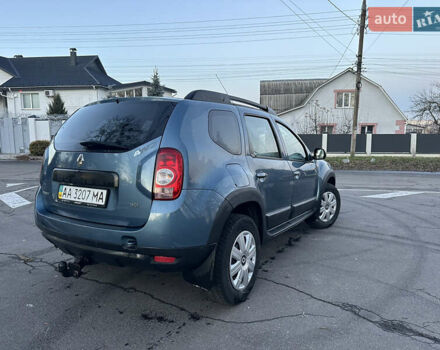 Синий Рено Дастер, объемом двигателя 1.5 л и пробегом 190 тыс. км за 9700 $, фото 15 на Automoto.ua