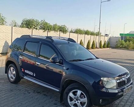 Синій Рено Дастер, об'ємом двигуна 1.6 л та пробігом 180 тис. км за 7800 $, фото 2 на Automoto.ua