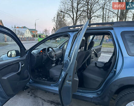 Синий Рено Дастер, объемом двигателя 1.5 л и пробегом 190 тыс. км за 9700 $, фото 40 на Automoto.ua