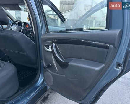 Синий Рено Дастер, объемом двигателя 1.5 л и пробегом 190 тыс. км за 9700 $, фото 28 на Automoto.ua