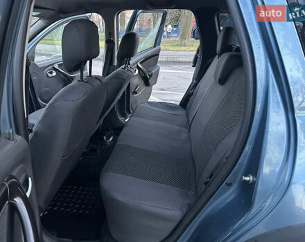 Синий Рено Дастер, объемом двигателя 1.5 л и пробегом 190 тыс. км за 9700 $, фото 26 на Automoto.ua