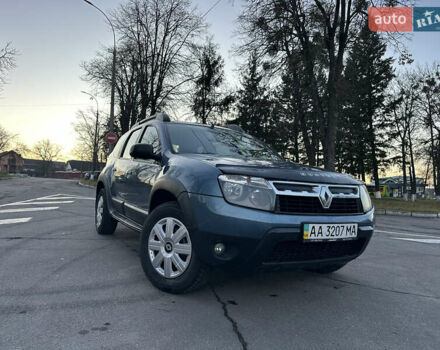 Синий Рено Дастер, объемом двигателя 1.5 л и пробегом 190 тыс. км за 9700 $, фото 1 на Automoto.ua