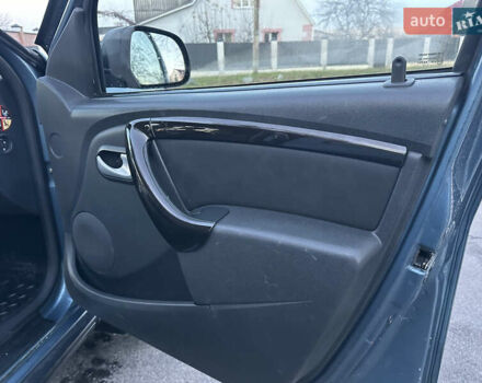 Синий Рено Дастер, объемом двигателя 1.5 л и пробегом 190 тыс. км за 9700 $, фото 30 на Automoto.ua