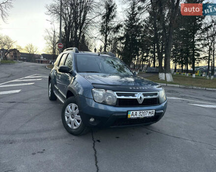 Синий Рено Дастер, объемом двигателя 1.5 л и пробегом 190 тыс. км за 9700 $, фото 3 на Automoto.ua