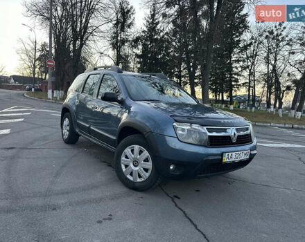 Синий Рено Дастер, объемом двигателя 1.5 л и пробегом 190 тыс. км за 9700 $, фото 5 на Automoto.ua