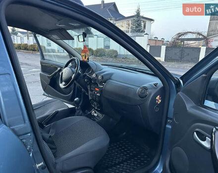 Синий Рено Дастер, объемом двигателя 1.5 л и пробегом 190 тыс. км за 9700 $, фото 31 на Automoto.ua