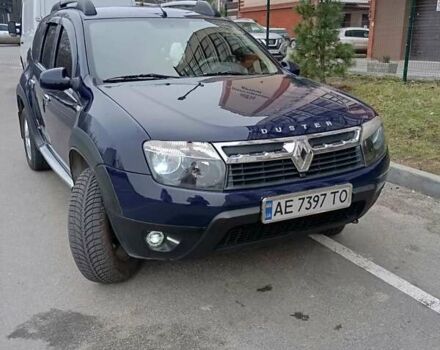 Синий Рено Дастер, объемом двигателя 1.6 л и пробегом 174 тыс. км за 7800 $, фото 3 на Automoto.ua