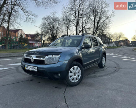 Синий Рено Дастер, объемом двигателя 1.5 л и пробегом 190 тыс. км за 9700 $, фото 12 на Automoto.ua