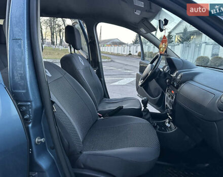 Синий Рено Дастер, объемом двигателя 1.5 л и пробегом 190 тыс. км за 9700 $, фото 34 на Automoto.ua