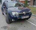 Синий Рено Дастер, объемом двигателя 1.6 л и пробегом 170 тыс. км за 8600 $, фото 3 на Automoto.ua