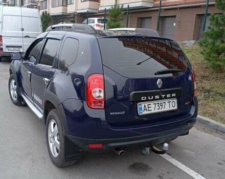 Синий Рено Дастер, объемом двигателя 1.6 л и пробегом 174 тыс. км за 7800 $, фото 6 на Automoto.ua