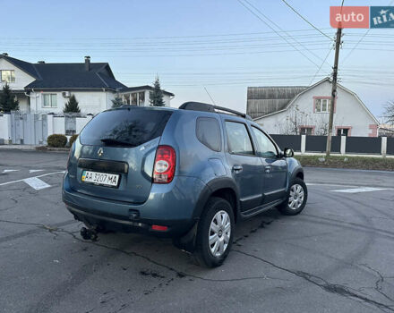 Синий Рено Дастер, объемом двигателя 1.5 л и пробегом 190 тыс. км за 9700 $, фото 18 на Automoto.ua