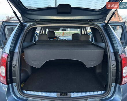 Синий Рено Дастер, объемом двигателя 1.5 л и пробегом 190 тыс. км за 9700 $, фото 27 на Automoto.ua