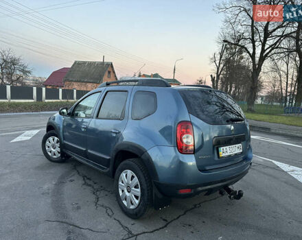 Синий Рено Дастер, объемом двигателя 1.5 л и пробегом 190 тыс. км за 9700 $, фото 8 на Automoto.ua