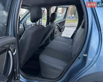 Синий Рено Дастер, объемом двигателя 1.5 л и пробегом 190 тыс. км за 9700 $, фото 25 на Automoto.ua