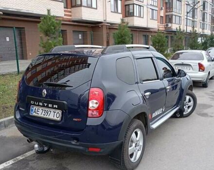 Синий Рено Дастер, объемом двигателя 1.6 л и пробегом 174 тыс. км за 7800 $, фото 8 на Automoto.ua