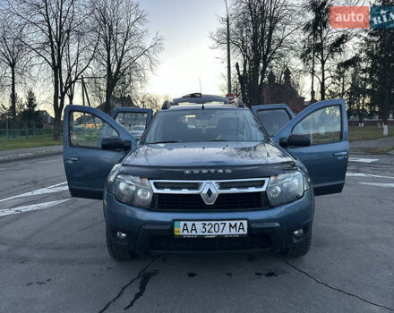 Синий Рено Дастер, объемом двигателя 1.5 л и пробегом 190 тыс. км за 9700 $, фото 38 на Automoto.ua