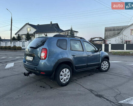 Синий Рено Дастер, объемом двигателя 1.5 л и пробегом 190 тыс. км за 9700 $, фото 17 на Automoto.ua